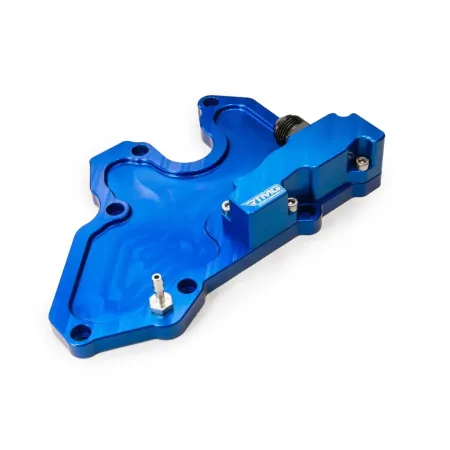 RTMG Performance Valve Cover Breather Adapter PCV AN10 for 1.8/2.0 TSI EA888 Gen 3 Blue