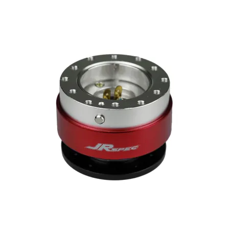 Quick Release JRspec – rozpinka kierownicy Czerwony