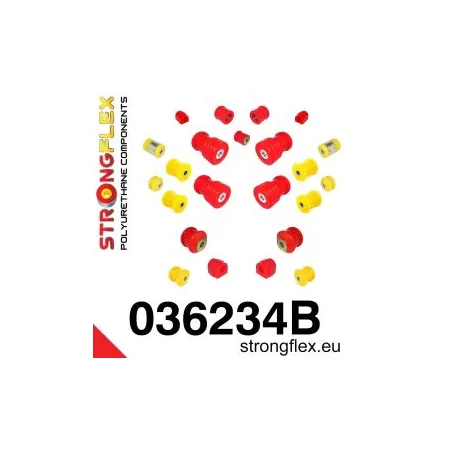 036234B: Kompletny zestaw zawieszenia E39 Touring BMW e39