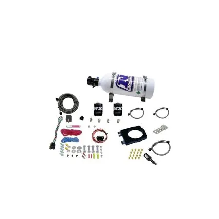 Hemi Plate System (50-400Hp) with 5Lb Bottle Nitrous Express NX 20944-05