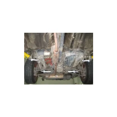 Rozpórka tylna boczna (Rear Side Bars) Ultra Racing for Nissan X Trail 01-07