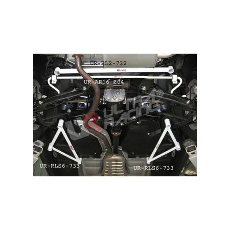 Rozpórka tylna boczna (Rear Side Bars) Ultra Racing for Subaru Impreza 08+ GH/GR +STI