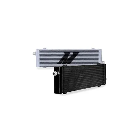 Mishimoto Universal Cross Flow Bar & Plate Oil Cooler Large Black