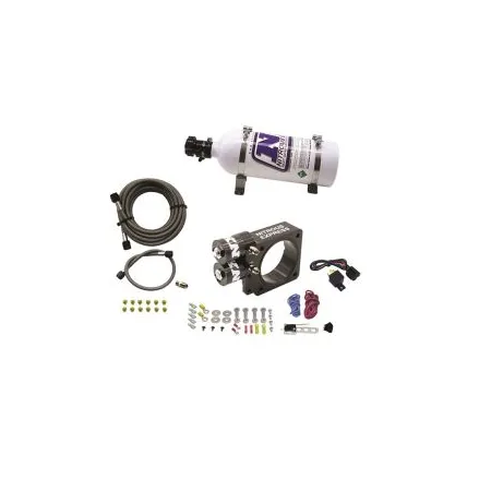 Nitrous Plate System with 5Lb Bottle for Ford Pushrod Style Engine 5.0L Nitrous Express NX 20955-05