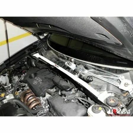 Rozpórka przednia (Front Upper Strut)bar(1458 Ultra Racing Toyota Highlander (XU40) 2.7/3.5 2WD/4WD 08-13