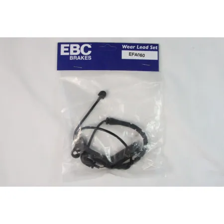 EFA050 Czujnik zużycia klocków hamulcowych EBC Brakes BMW 3 Series E46 316 3 Series E46 318 3 Series E46 320 3 Series E46 323 3 Series E46 325 3 Serie