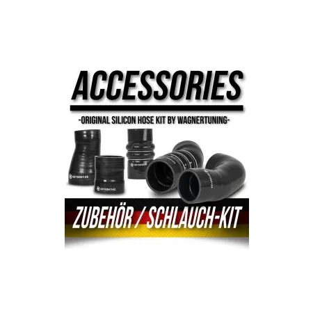 Silicon Hose Kit Wagner Tuning for BMW E82 E90 - EVO2, EVO3