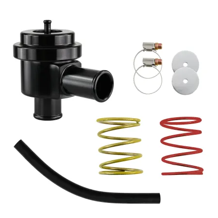 Zawór DV - recyrkulacyjny Czarny 25mm