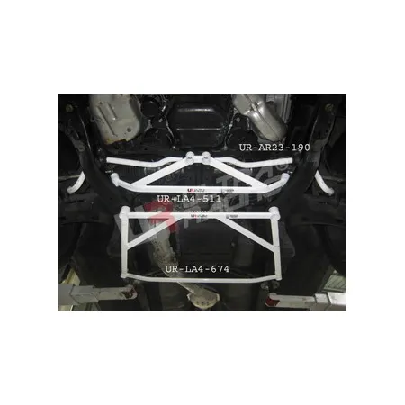Rozpórka przednia (Front H-Brace) Ultra Racing Impreza WRX 01-07 GD incl. Wagon