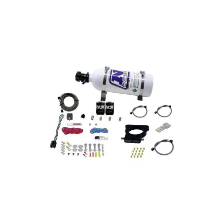 3-Bolt Nitrous Plate System with 5Lb Bottle for GM LS Nitrous Express NX 20935-05