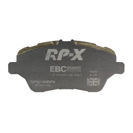 DP82149RPX Sportowe klocki hamulcowe RP-X Racing EBC Brakes Ford Fiesta Mk7 Fiesta Mk7 ST Ford Fiesta