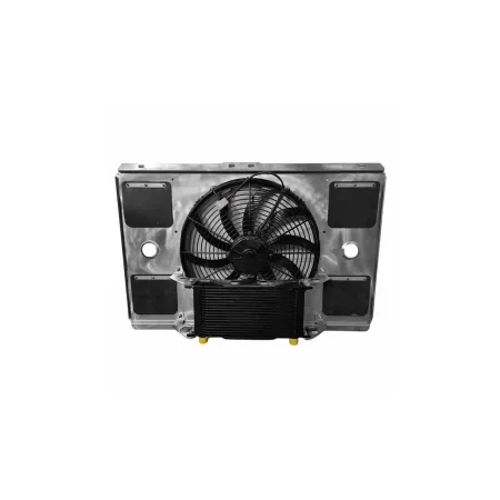 Dyfuzor ze stali nierdzewnej IOD Performance do aluminiowej chłodnicy płynu Nissan Patrol Y60