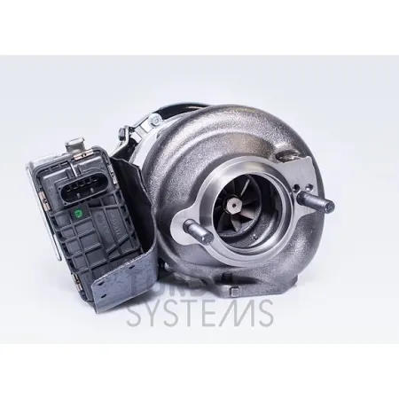 Turbosprężarka HTD2872 Electronic 350HP TurboSystems BMW E60 E61 E65