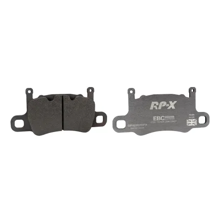 DP82207RPX Sportowe klocki hamulcowe RP-X Racing EBC Brakes Porsche 911 991 Cayman 981 Cayman 718 Porsche 911 991 911 991/2 911 991 GT3 911 991/2 GT3
