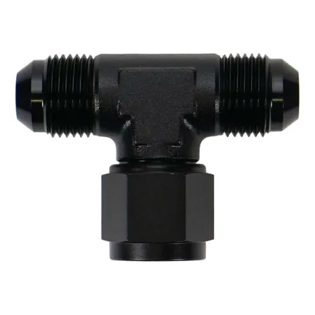 Trójnik 90° 8AN męski na żeński obrotowy Flare DeatschWerks