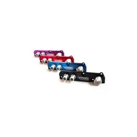 PCV Valve Cover Breather Adapter with Vacuum Adapter Purple RTMG Perfrormance for 2.0 TFSI