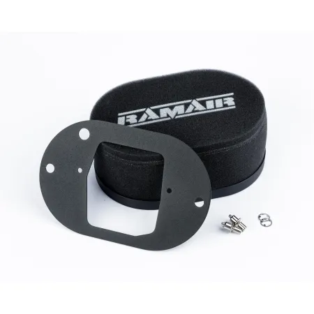 Filtr Powietrza z pianki z płytą montażową Ramair RS2V2-215-403 Weber 32 34 DFT 65mm