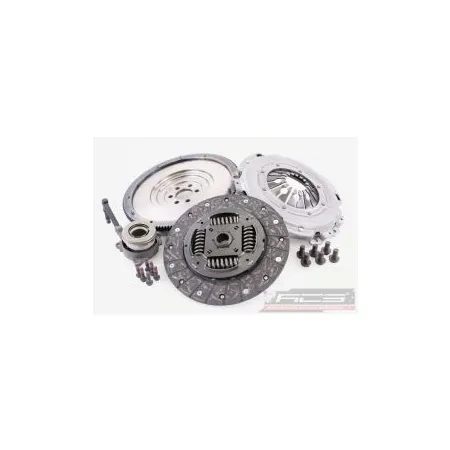 Zestaw sprzęgła + koło zamachowe Xtreme Clutch Pro Organic AUDI TT 1.8 T quattro 165KW (1999-2006)