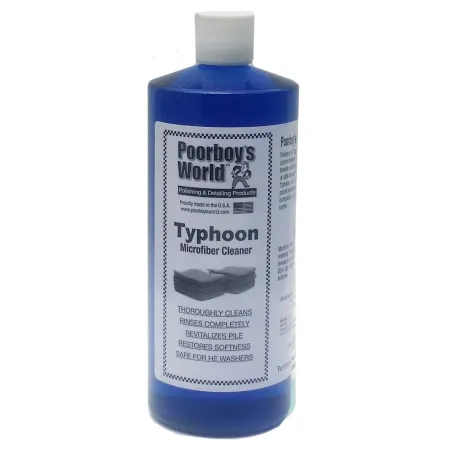 POORBOY'S WORLD Typhoon Microfiber Cleaner 946ml