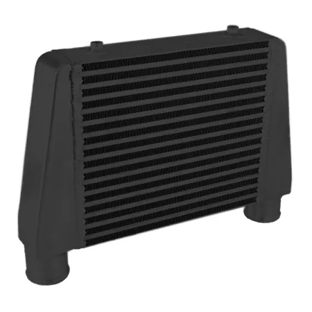 Intercooler 330x280x76mm FMIC.EU Górny Wlot / Wylot czarny