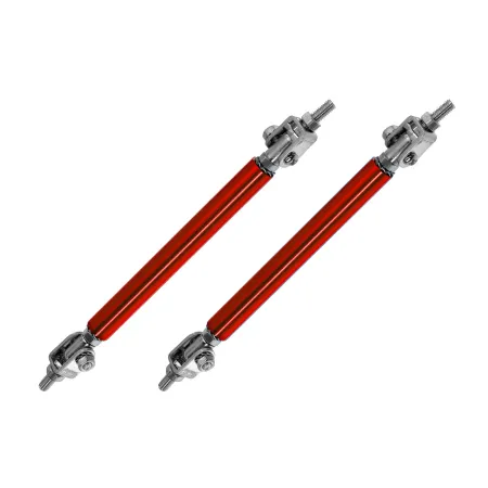 Wsporniki dyfuzora, splittera, lotki JRspec 150mm Czerwony