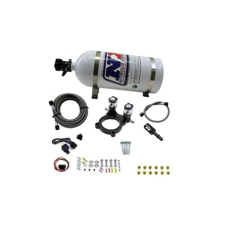 Nitrous Plate System for Can Am Maverick 1000cc with 5Lb Bottle Nitrous Express NX 67200-05P