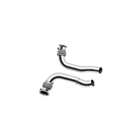 Downpipe FMIC.Pro BMW F06 F12 F13 650i/ix M6 N63N S63N 2011-2017