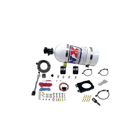 Hemi Plate System (50-400Hp) with 10Lb Bottle Nitrous Express NX 20944-10
