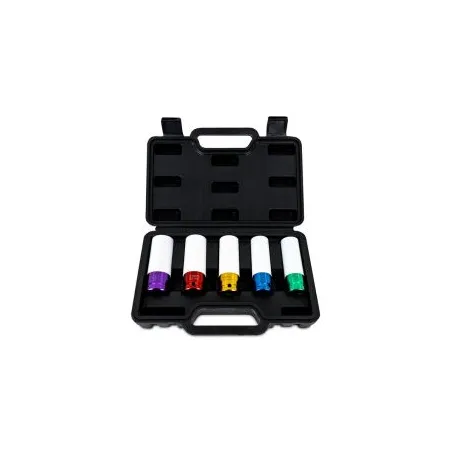 Nasadki ochronne do śrub kół 1/2" Mishimoto 5szt