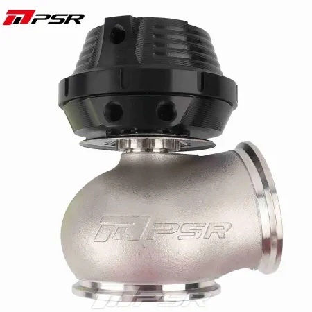Pulsar PSR New Generation Wastegate 60mm V-Band External Wastegate Black