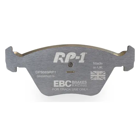 DP8689RP1 Sportowe klocki hamulcowe RP-1 Racing EBC Brakes BMW 5 Series E34 518 5 Series E34 520 5 Series E34 524 5 Series E34 525 5 Series E34 530 5