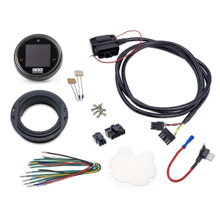 CANchecked Display MFD15 Gen2 for Ford Fiesta MK5 MK6 MK7 LHD RHD