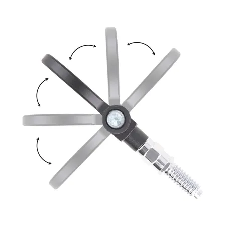 Ucho holownicze Jr.Spec okrągłe M16x3.0 czarne