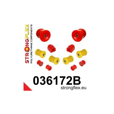 036172B: Zestaw zawieszenia tylnego BMW e32