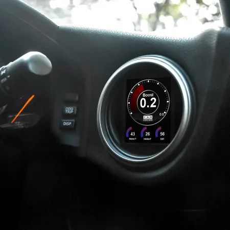CANchecked Display MFD28 Gen2 for Toyota GT86 / Subaru BRZ RHD 2012 - 2020