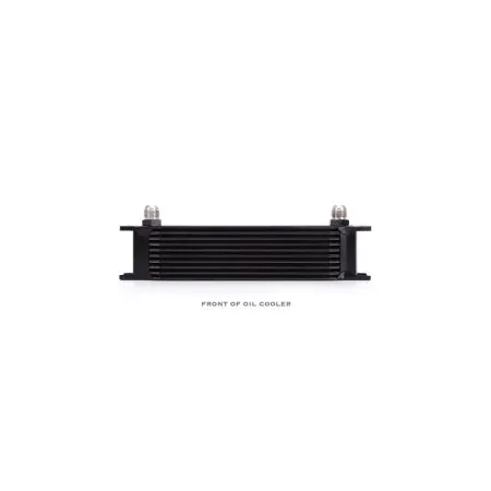 Mishimoto Universal 10 Row Oil Cooler Kit Black