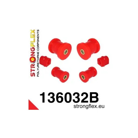 136032B: Zestaw poliuretanowy zawieszenia przedniego Opel Astra G