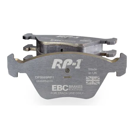 DP8689RP1 Sportowe klocki hamulcowe RP-1 Racing EBC Brakes BMW 5 Series E34 518 5 Series E34 520 5 Series E34 524 5 Series E34 525 5 Series E34 530 5