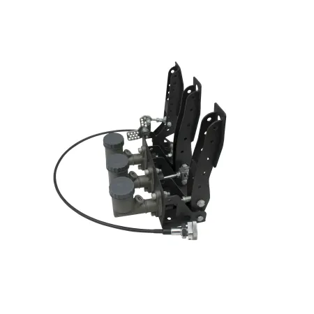 PEDAL BOX FLOOR MOUNTED 3 POMPY Z KOREKTOREM PEDAŁY PEDALIERA FTWL