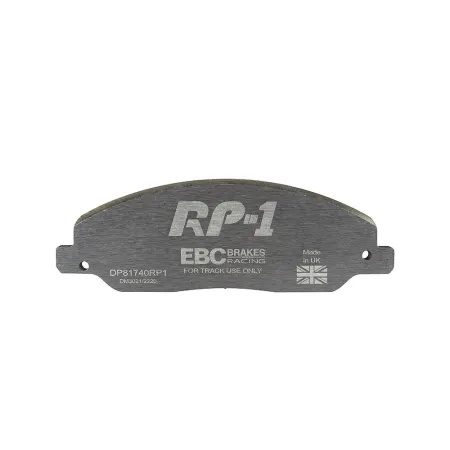 DP81740RP1 Sportowe klocki hamulcowe RP-1 Racing EBC Brakes Ford Mustang 5th Generation Mustang 5th Generation Performance Package Ford Mustang 5th Ge