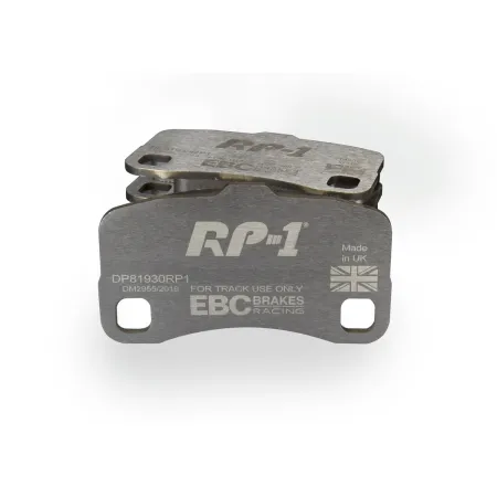 DP81930RP1 Sportowe klocki hamulcowe RP-1 Racing EBC Brakes Porsche Porsche 911 997 911 997 Carrera 4 911 997 Carrera 4 Targa 911 997 GT3 911 997 GT3