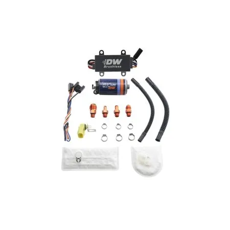 DeatschWerks DW810 In-Tank Brushless Fuel Pump 810 LPH with Install Kit C105 Controller