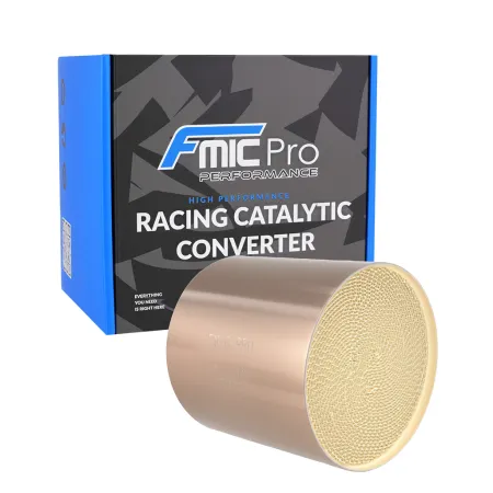 Sportowy wkład katalizatora benzyna FMIC.PRO Euro 4 200 cpsi Średnica 100mm Długość 100mm