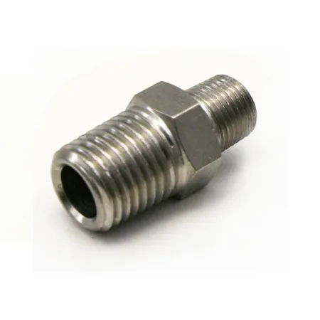 1/4 NPT x 1/8 NPT Male Union Connector Nitrous Express NX 16126