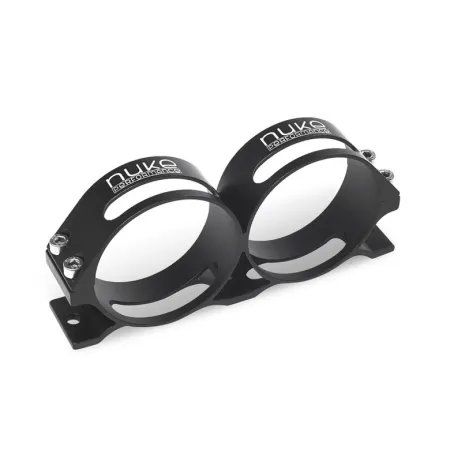 Nuke Performance Dual Fuel Filter Bracket 55mm