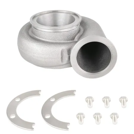 Muszla wydechowa JRspec GT30-GTX30 A/R .83 Dual V-BAND Muszla wydechowa + V-band