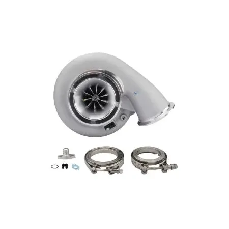 Turbosprężarka Pulsar PSR 6275G 950KM 1.28 3" V-Band Wlot 3.5" V-Band Wylot Łożyska kulkowe