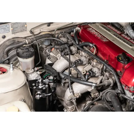 Catch Can Kit PCV for Nissan S13 Fluid Lock Radium Engineering