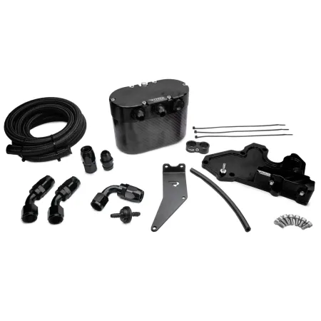 Carbon Oil Catch Can Kit RTMG Performance for VW Golf R MK8 / Cupra 2.0 TSI EA888.4 Black