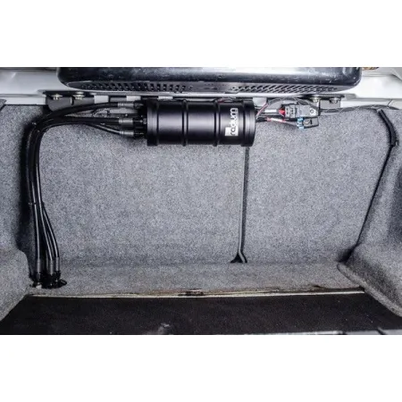 Fuel Surge Tank Install Kit BMW E46 3-Series M3 Radium Engineering